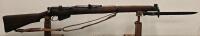 Lithgow Lee-Enfield No.1 Mk III .303 British, Bolt-Action Rifle, Australia, Bayonet, SN 23865