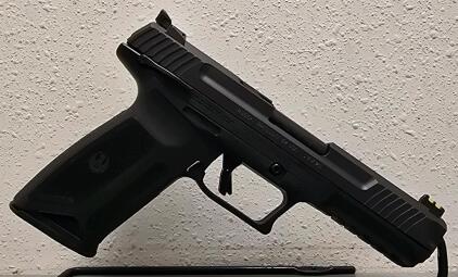 Ruger-57 5.7x28mm Semi-Auto Pistol, 4.94" Barrel, Ruger Case, SN: 643-23864