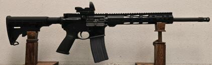 Ruger AR-556 5.56 NATO/.223, 16.1" Barrel, M-LOK Handguard, Red/Blue/Green Reflex Sight- Serial 859-28828