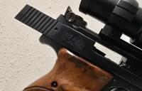 Smith & Wesson Model 41 .22 LR Target Pistol, 7" Barrel, Tasco ProPoint Red Dot, A600397 - 9
