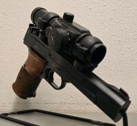 Smith & Wesson Model 41 .22 LR Target Pistol, 7" Barrel, Tasco ProPoint Red Dot, A600397 - 13