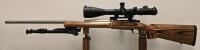Ruger M77 Mark II .308 Win Bolt-Action, 26" Stainless Barrel, Millett 6-25x56 Scope, Bipod, SN: 781-29547 - 4