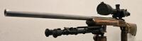 Ruger M77 Mark II .308 Win Bolt-Action, 26" Stainless Barrel, Millett 6-25x56 Scope, Bipod, SN: 781-29547 - 6