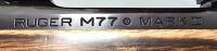 Ruger M77 Mark II .308 Win Bolt-Action, 26" Stainless Barrel, Millett 6-25x56 Scope, Bipod, SN: 781-29547 - 7