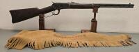 Winchester Model 1892 Lever Action Rifle, .25-20 WCF, 24" Barrel, Iron Sights, Case Included, Serial Num. 552027