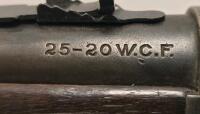Winchester Model 1892 Lever Action Rifle, .25-20 WCF, 24" Barrel, Iron Sights, Case Included, Serial Num. 552027 - 8