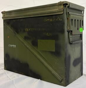 US Military Ammunition Can | 17.5&rdquo;x14.5&rdquo;x7.5&rdquo;