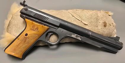 Daisy No. 177 Target Special .177 Cal Air Pistol, Circa 1956-1958, Target Grip, Vintage Collectible