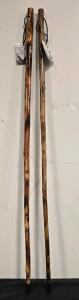 (2) Bigfoot 55" Hiking Sticks, Survivor Series