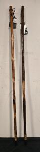 (2) Bigfoot 55" Hiking Sticks, Survivor Series