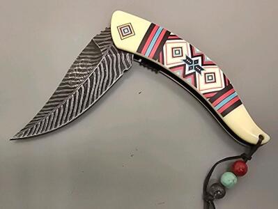 Masters Collection Ballistic MC-A030SW Spring Assisted Folding Knife, 3.5" Blade, SW Motif Handle