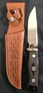 Colt CT271 Hunting Knife W/ Leather Sheath- New In Original Box