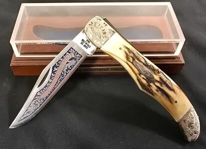 Case XX "The American Spirit" Bicentennial Collector Pocket Knife With Display Case