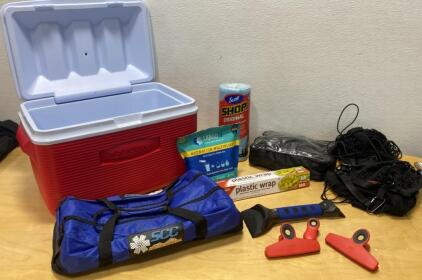 Rubbermaid Cooler 20x13x13 - Snow Chains - Straps - and More