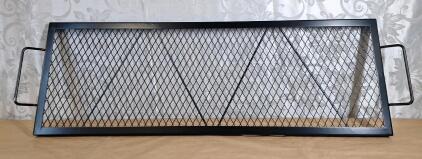 (1) Firepit Cooking Grate, 44"L x 15"W