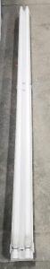 (1) 8' Two-Light Linear Integrated LED Lighting Fixture