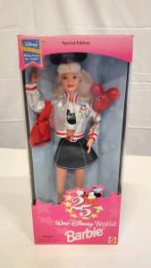 Walt Disney World 25th Anniversary Barbie Special Edition, Mattel 16525, Disney Exclusive, 1996