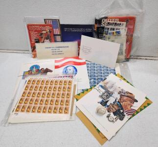 Assorted Collection Of Vintage Stamps