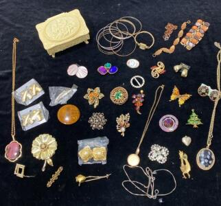 Large Lot of Costume Jewelry