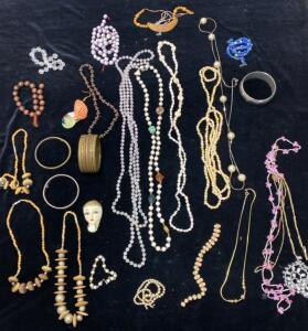 Large Lot of Costume Jewelry
