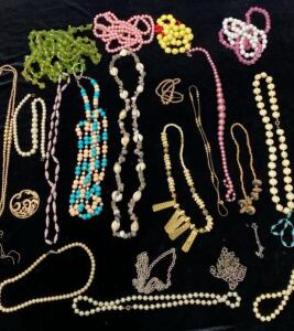 Large Lot of Costume Jewelry
