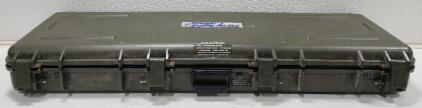 (1) Hardshell Starlight Protective Gun Case 52" x 14"