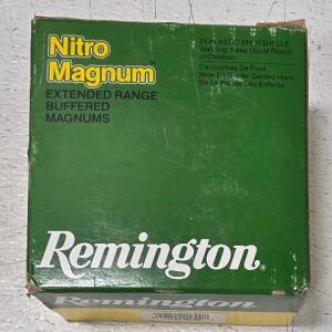 Remington Nitro Magnum 12Ga 2-3/4" #6 Shot 1-1/2oz 25-Rd Box Buffered Extended Range