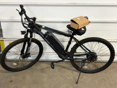 TotGuard Electric Mountain Bike 27.5" Wheels, 350W Motor, 36V Battery, Shimano 7-Speed, Disc Brakes