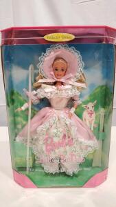 Barbie Little Bo Peep Collector Edition 1995 Children's Series #14850 w/ Box & Staff