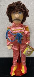 The Beatles Paul McCartney Sgt. Pepper&rsquo;s 17&rdquo; Plush Doll w/ Tag & Stand, 1987, Apple Corps