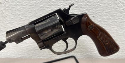 Rossi .38 Special Revolver, Interarms Import, 2" Barrel, Steel Frame, Wood Grips, Serial AA133795
