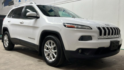 2014 JEEP CHEROKEE LATITUDE - 127K MILES!