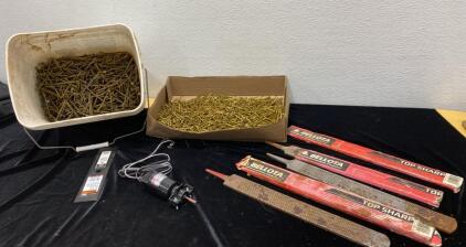Bellota Files (4) - Edger Blade - Nails