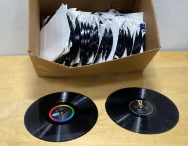 Classic Vinyl Records ( Approximately 100 ) - No Covers - Jackie Gleason - Roger Williams - and So Many More