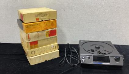 Kodak Carousel 4200 Slide Projector (Works) - (6) Carousel Slide Trays