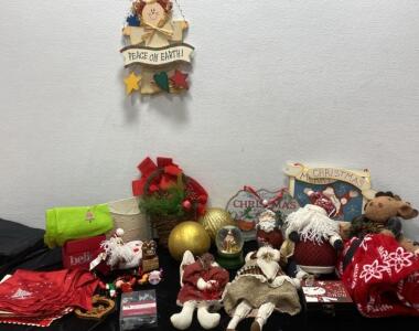 Holiday Decor - Signs - Plush - Ornaments- Blanket - Si Much More