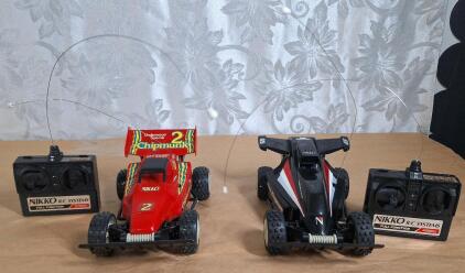 (1) Nikko America Radio Control - Twin Racers - 1/20 Scale, No. 20202