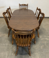 Dining Table With (6) Chairs
