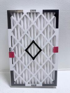 (16) Parker XP-STD1-102 MERV 8 Pleated HVAC Air Filters, 16x25x1, Pack of 4, Made in USA & Glasfloss Z-Line 20x25x1 MERV 11/13 Pleated Air Filters, Carbotron Carbon, 4 Pack