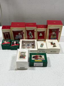 Hallmark Keepsake Christmas Ornament Collection&mdash;Magic, Miniatures, Series, Original Boxes, 2003&ndash;2009+