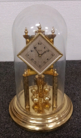 12" H Kundo Dome Clock