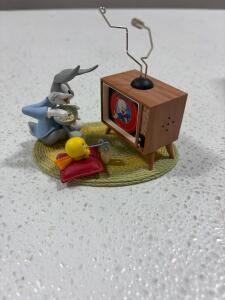 Hallmark Keepsake Ornaments Lot &ndash; Apple Blossom Lane, NFL Seahawks, Looney Tunes, Peanuts, Controller