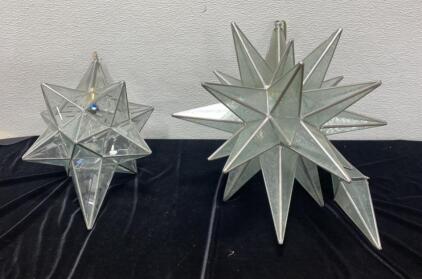 Bethlehem Star Lights (2) - Unable to Test - 1 Needs Minor Repair