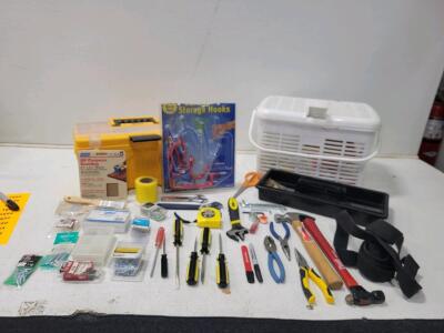 Omega 16" Tool Box, Stanley & PlumB Tools, Tulex Tape, & More!