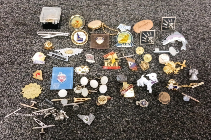 Pins, Buttons, & Collectibles