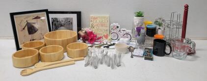 Royal Gallery 18/8 Stainless Flatware Set, 14pcs Forks & Spoons & More!