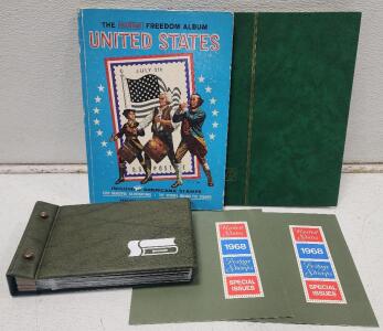 (5) Assorted Vintage Stamp Collections And Albums