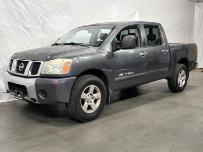 2007 Nissan Titan 4x4