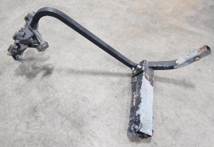 (1) Hitch-Mounted Bike Rack
