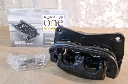 (1) 1746XB - NAPA Adaptive One Brake Caliper - Dual Piston Floating - Remanufactured, For Multiple Suburu Models
